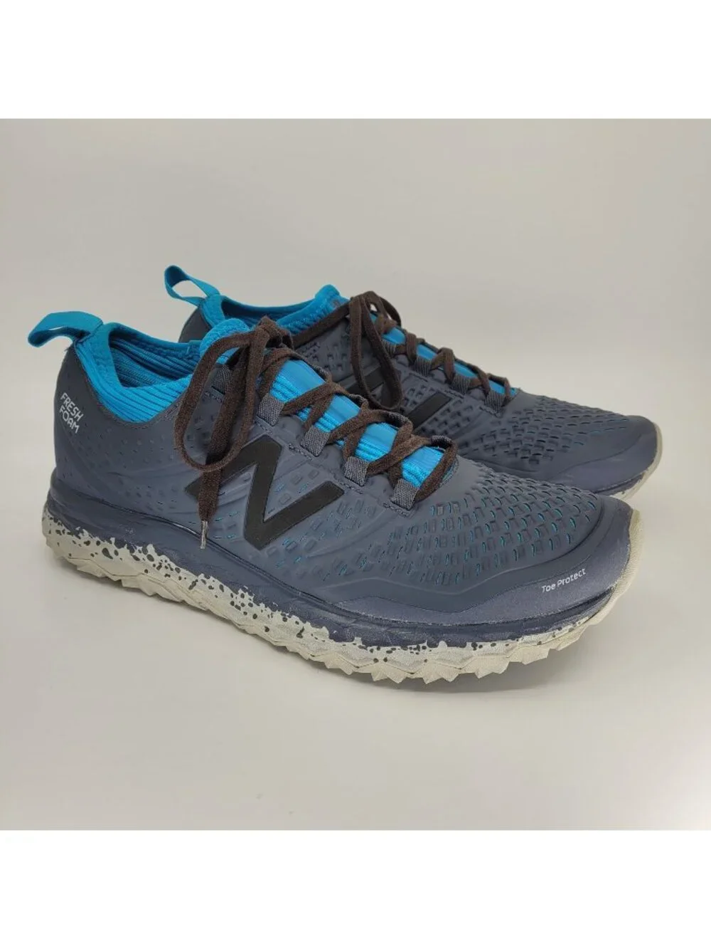 New Balance Hierro V3 Fresh Foam Trail Running Hiking Shoes Womens Sz 10 Vibram